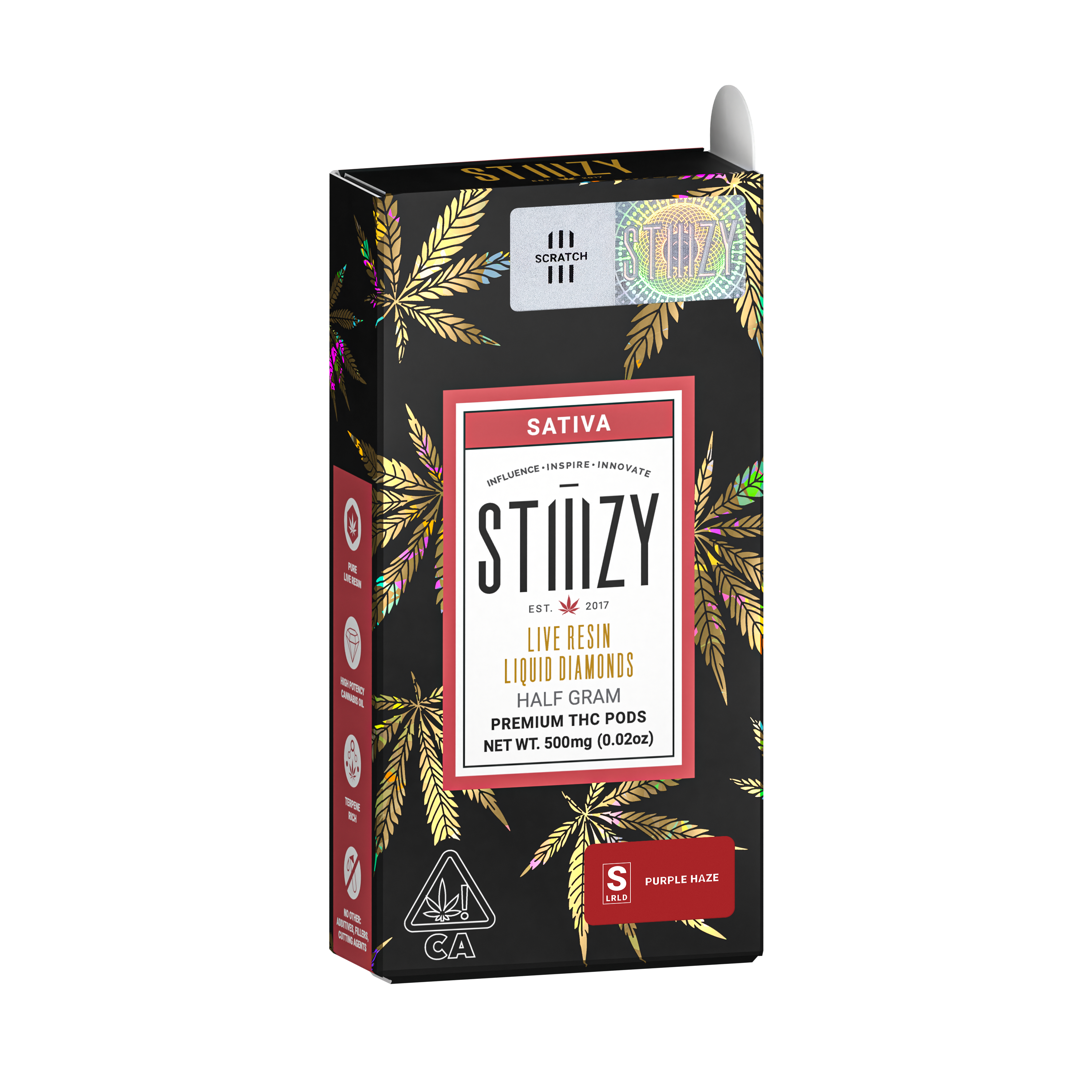 Purple Haze Live Resin Pod | 0.5g