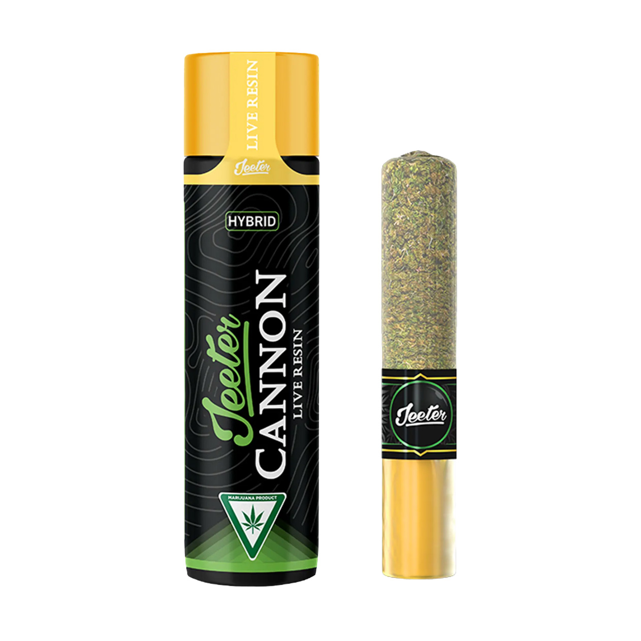 Jeeter Cannon  | 1.3g Infused Live Resin Preroll | Venice OG