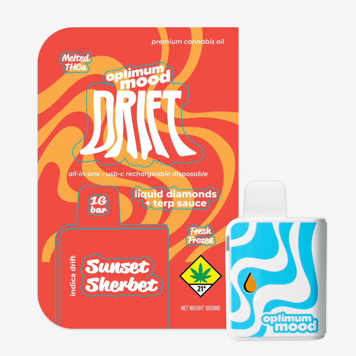 Terp Sunset Sherbet Disposable