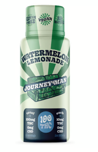 Journeyman - Watermelon Lemonade Syrup - 100mg
