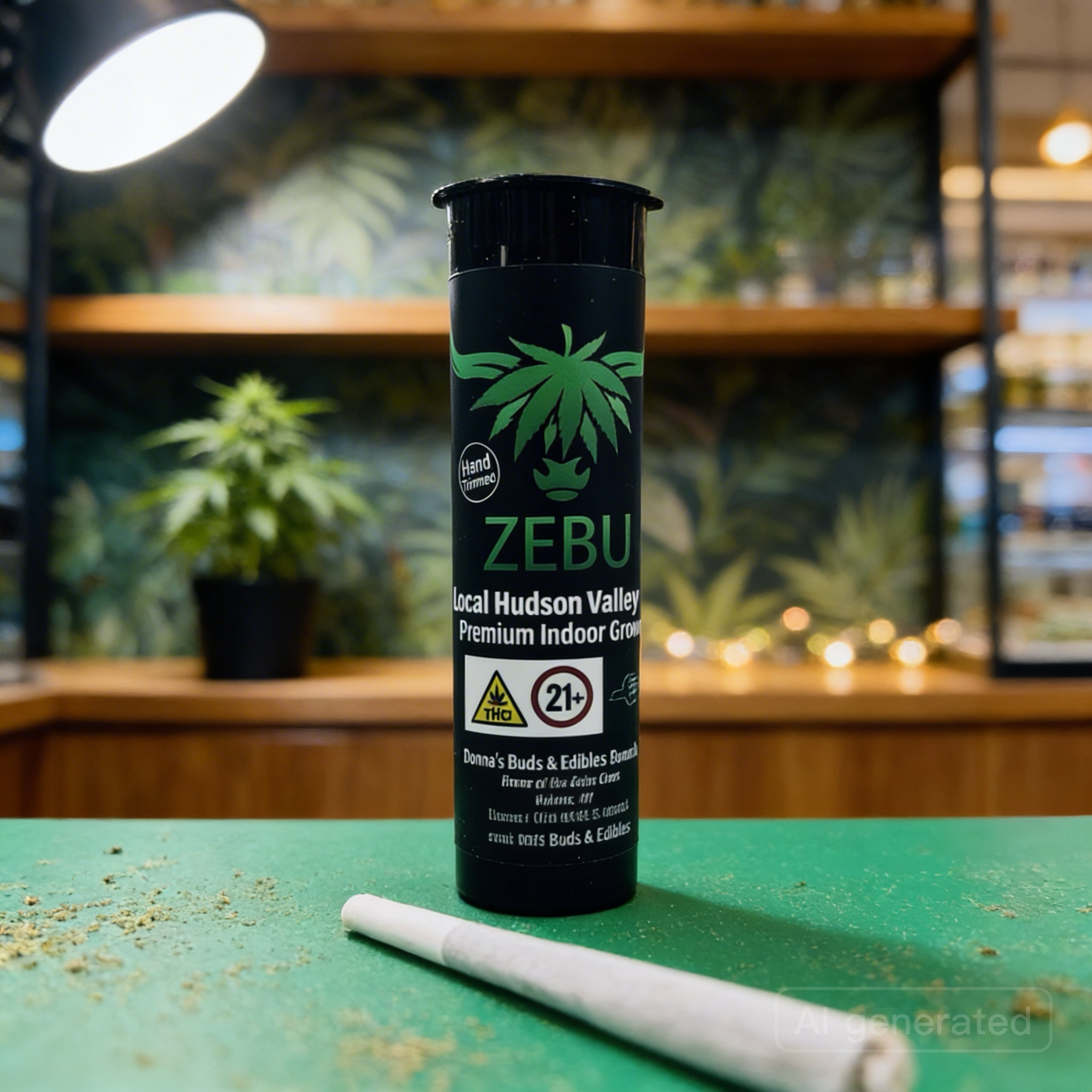 Pink Runtz | Kief Infused Pre Roll | 1g