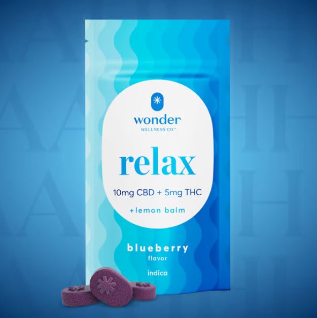 Blueberry & Lemon SOFT Troches 2:1 5mg/20pk (200mg CBD : 100mg THC)