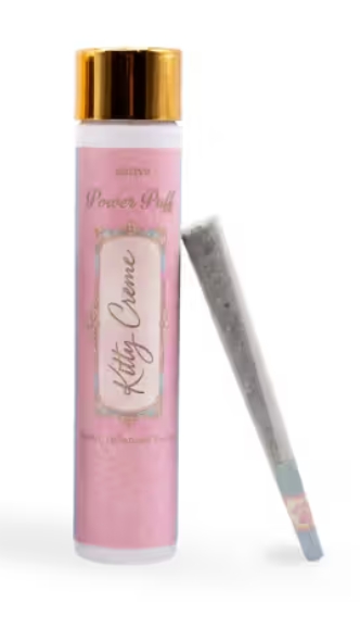 Kitty Creme | 1g Infused Preroll | Powerpuff