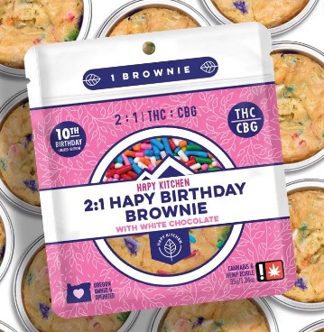 Hapy Kitchen: Brownie - Hapy Kitchen - / - Hapy Birthday Brownie