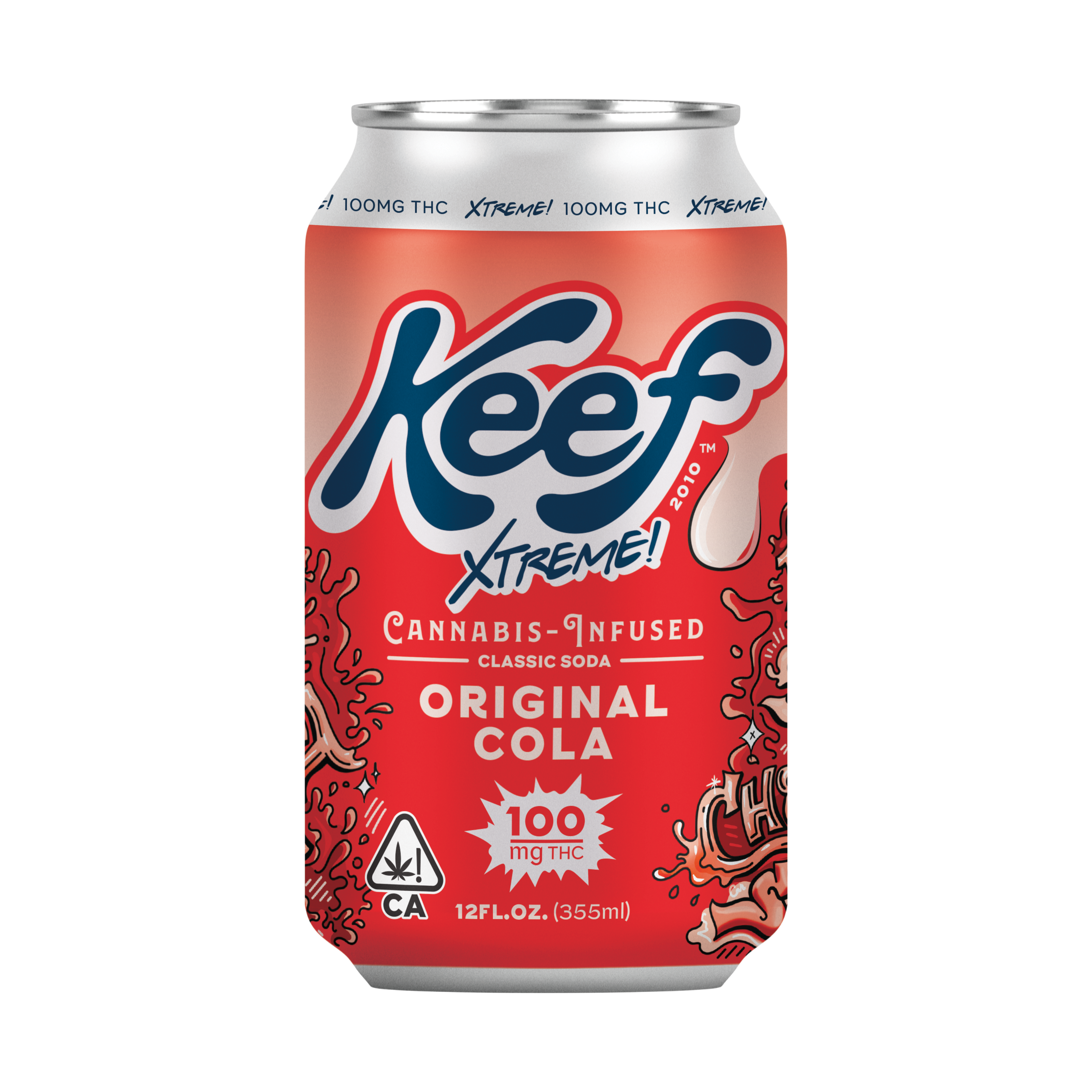 Classic Soda Original Cola XTREME | 100mg