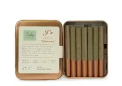 Ruby Farms - Classics - Grand Daddy Purple Preroll 7pk - 5g