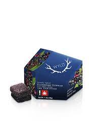 Wyld — Elderberry 2:1 CBN + Indica Enhanced Gummies - 100:50mg - .1g
