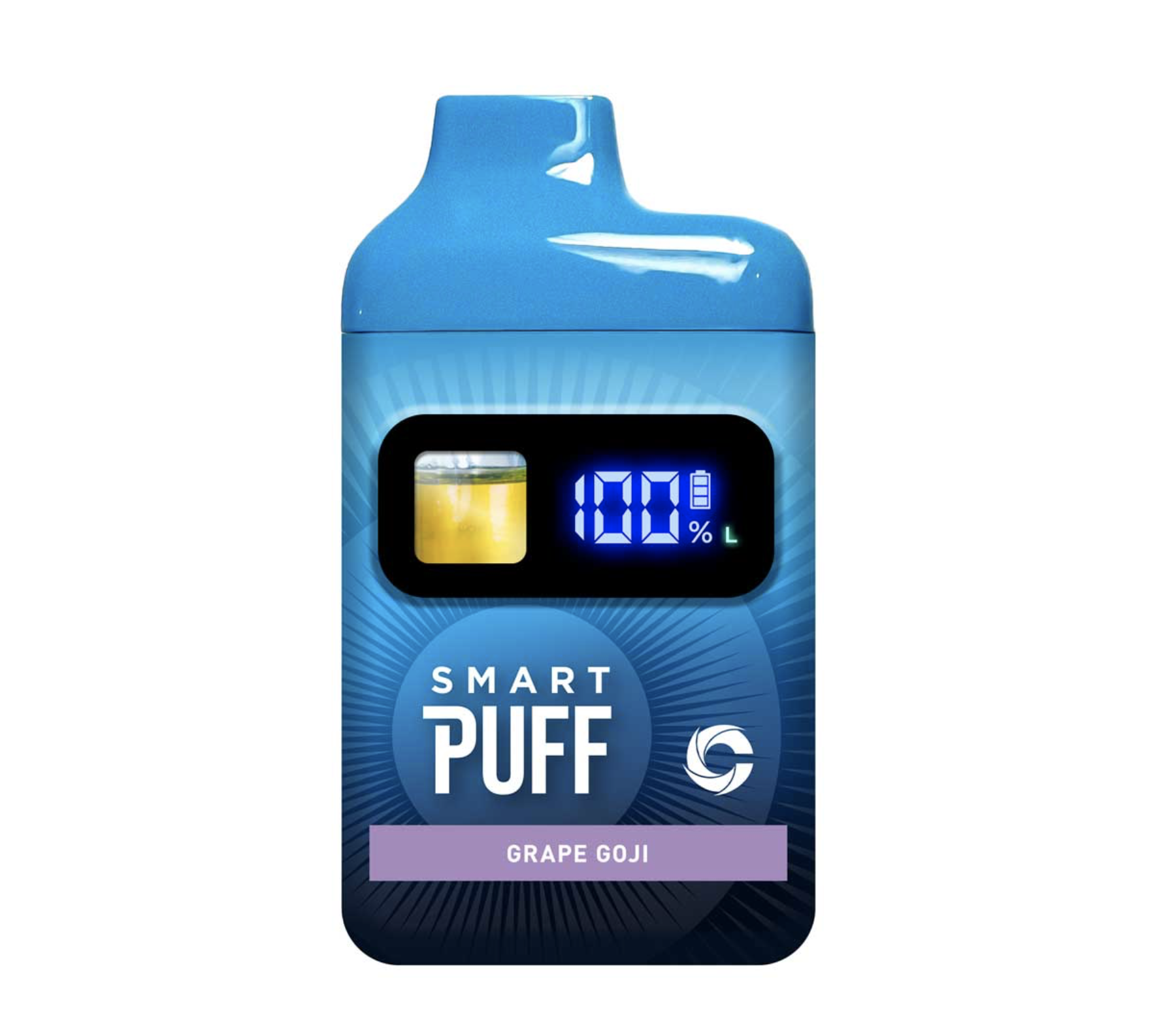 Cannalicious - Smart Puff | Grape Gogi | 1g Live Resin AIO