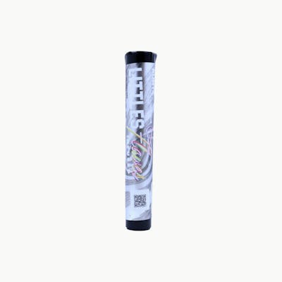 Littles | White Runtz Distillate Infused Pre roll | 1g