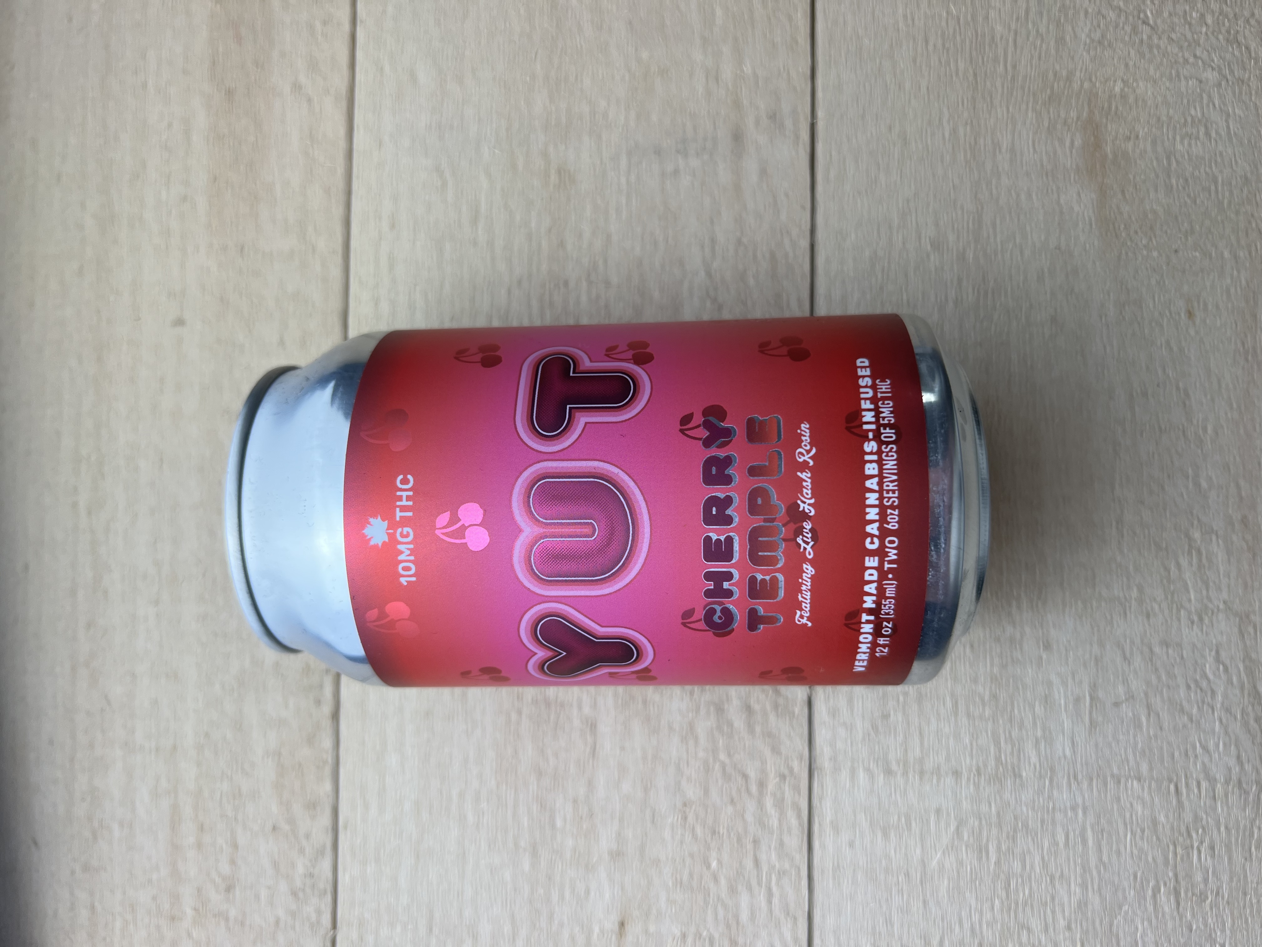 Cherry Temple | Live Hash Rosin Soda