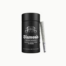 Heavy Hitters | Sour Tangie | Sativa | Infused Diamond | Preroll 5 pack