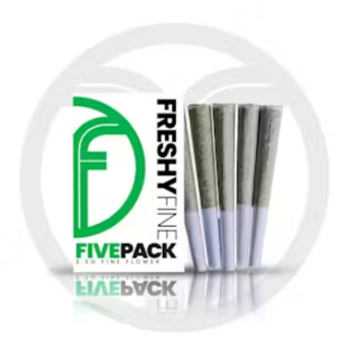 Freshy Fine Pre Rolls 5 Pack (.7g x 5) - Candy Cake