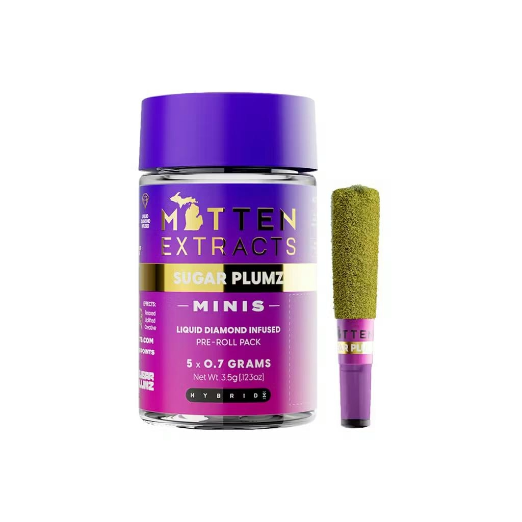 Mitten Extracts 3.5G Infused Multipack (5x.7g) - Sugar Plumz