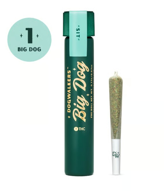 Taffy Twist | Big Dogs | Indica | Pre-Roll | 0.75g