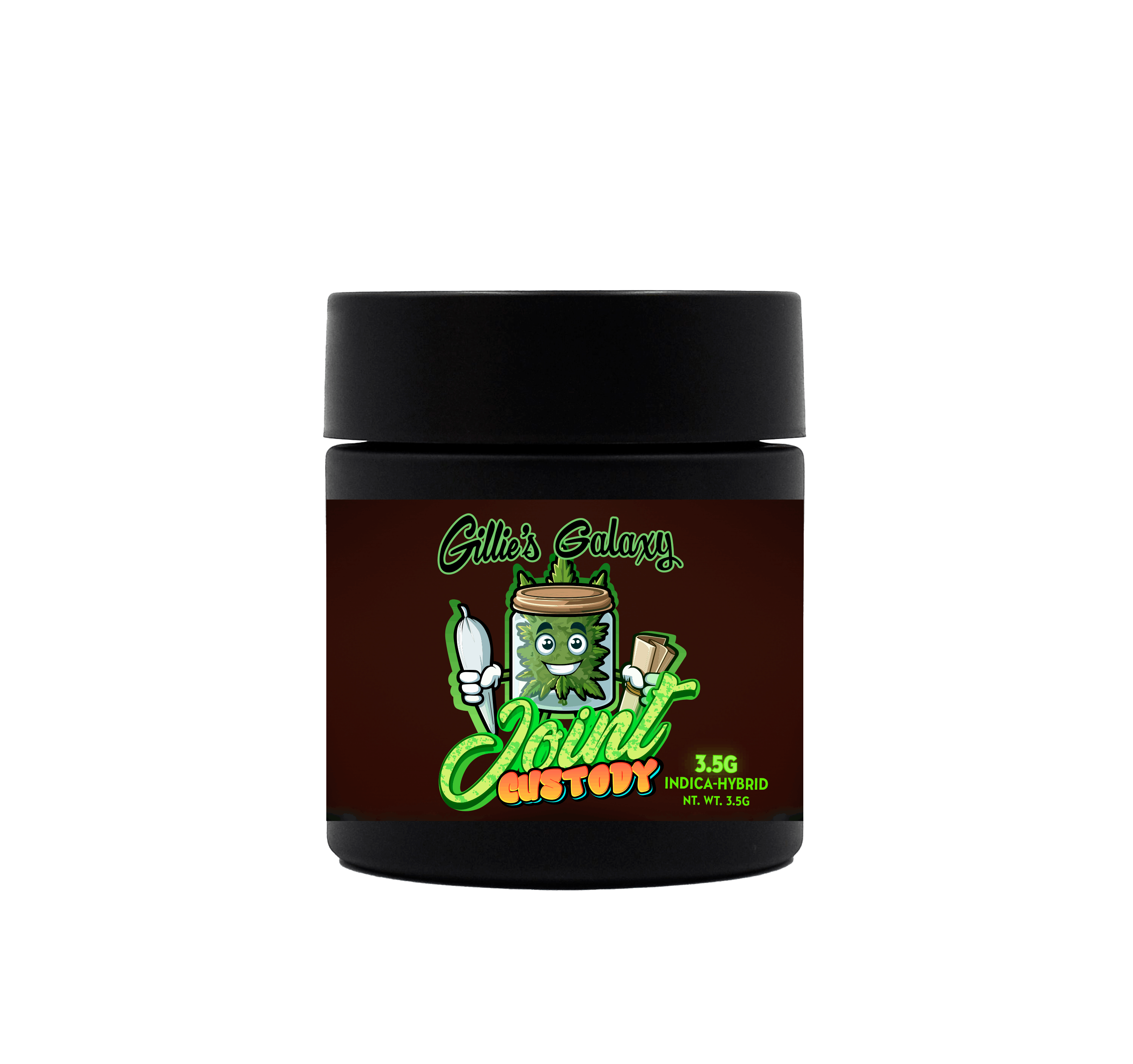 Gillie's Galaxy - Joint Custody - 3. Flower