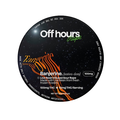 Off Hours | Live Resin Rope | Banjerine | Sour Tangerine Sunrise