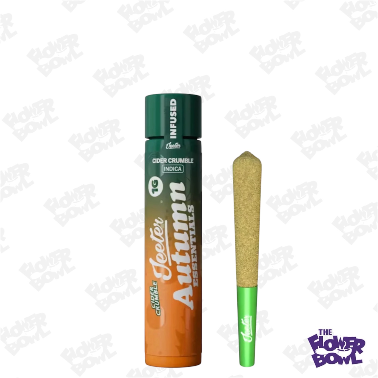 Jeeter: Cider Crumble Seasonal 1G Infused Preroll