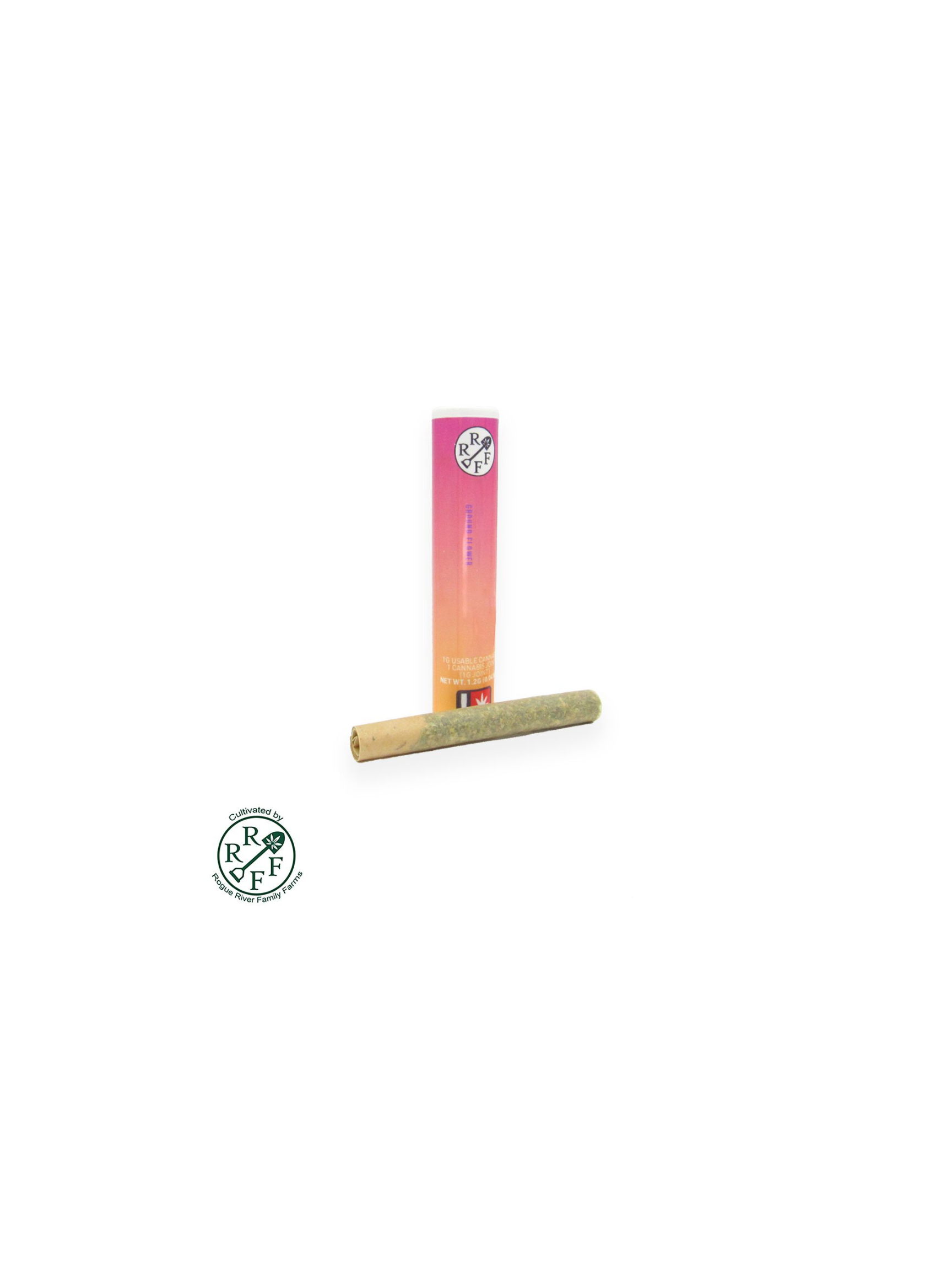 ROGUE RIVER - PREROLL - 1G - INDICA - ROYAL ZKITTLEZ