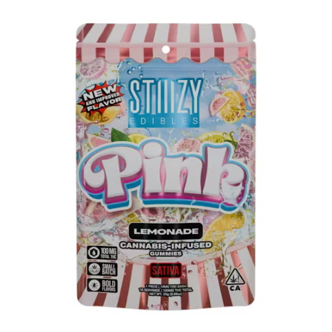 Pink Lemonade Gummies