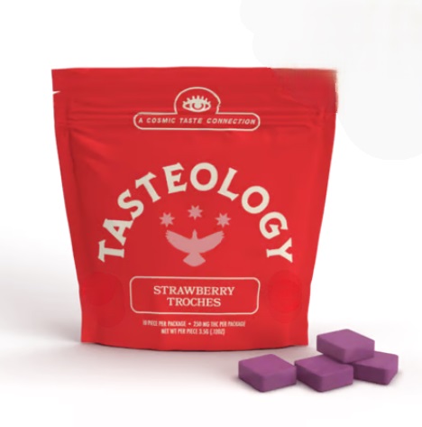 Strawberry Troches | 25mg/10pk (250mg)