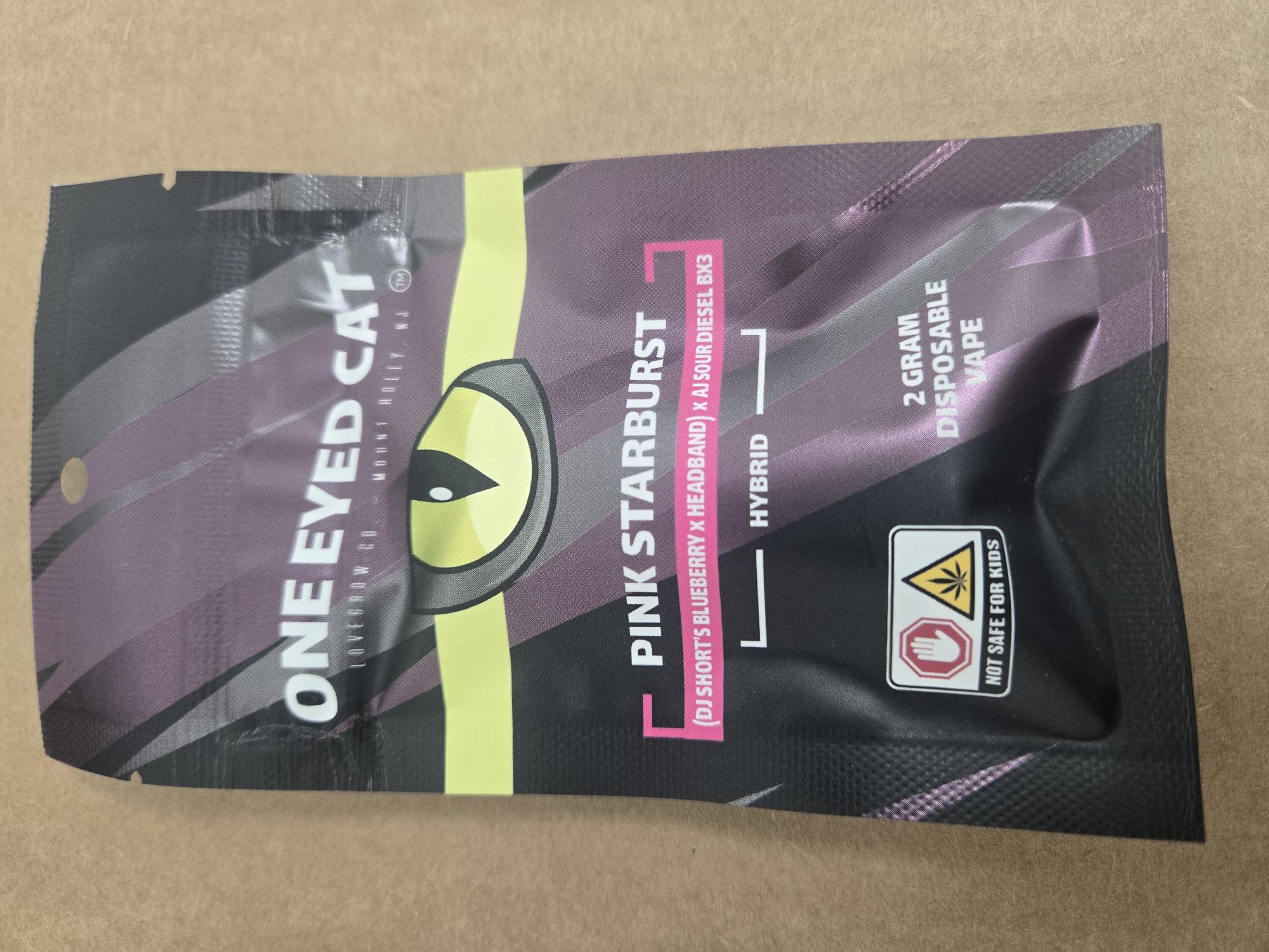 Pink Startburst | Vape