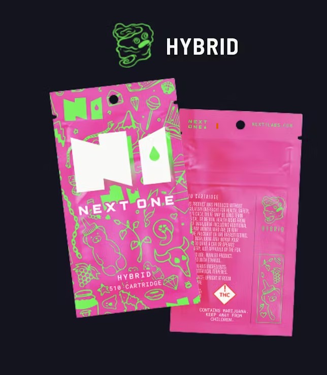Next 1 | 1g Cart | Grape Stomper (H)