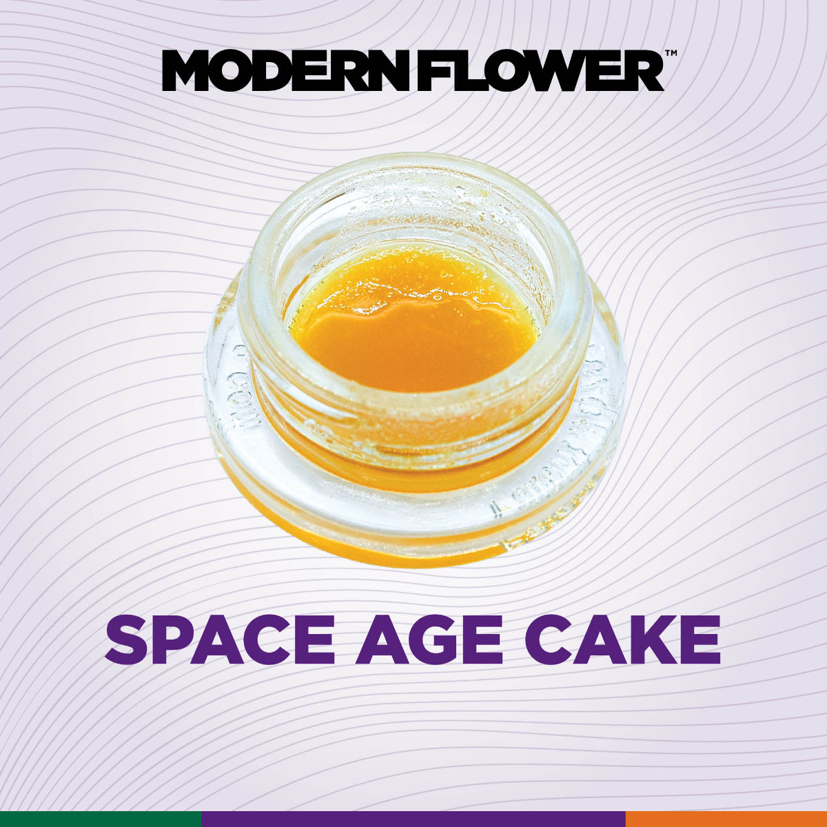Live Budder Space Age Cake