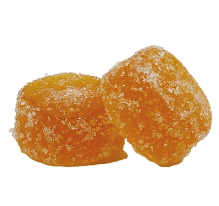 Sour Mango Live Rosin Gummies - Hybrid - 2 Pack
