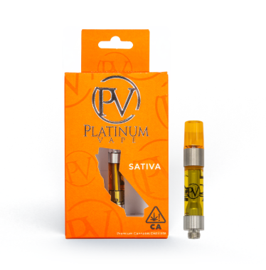 Platinum Vape - Cartridge 1g - Bubblegum x Zkittlez - Sativa