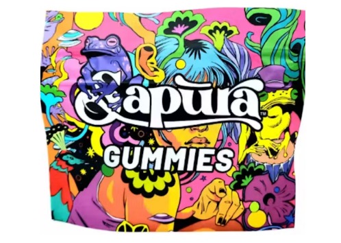 Sapura - Poppin' Pineapple - Gummies - 100mg (20-Pack)