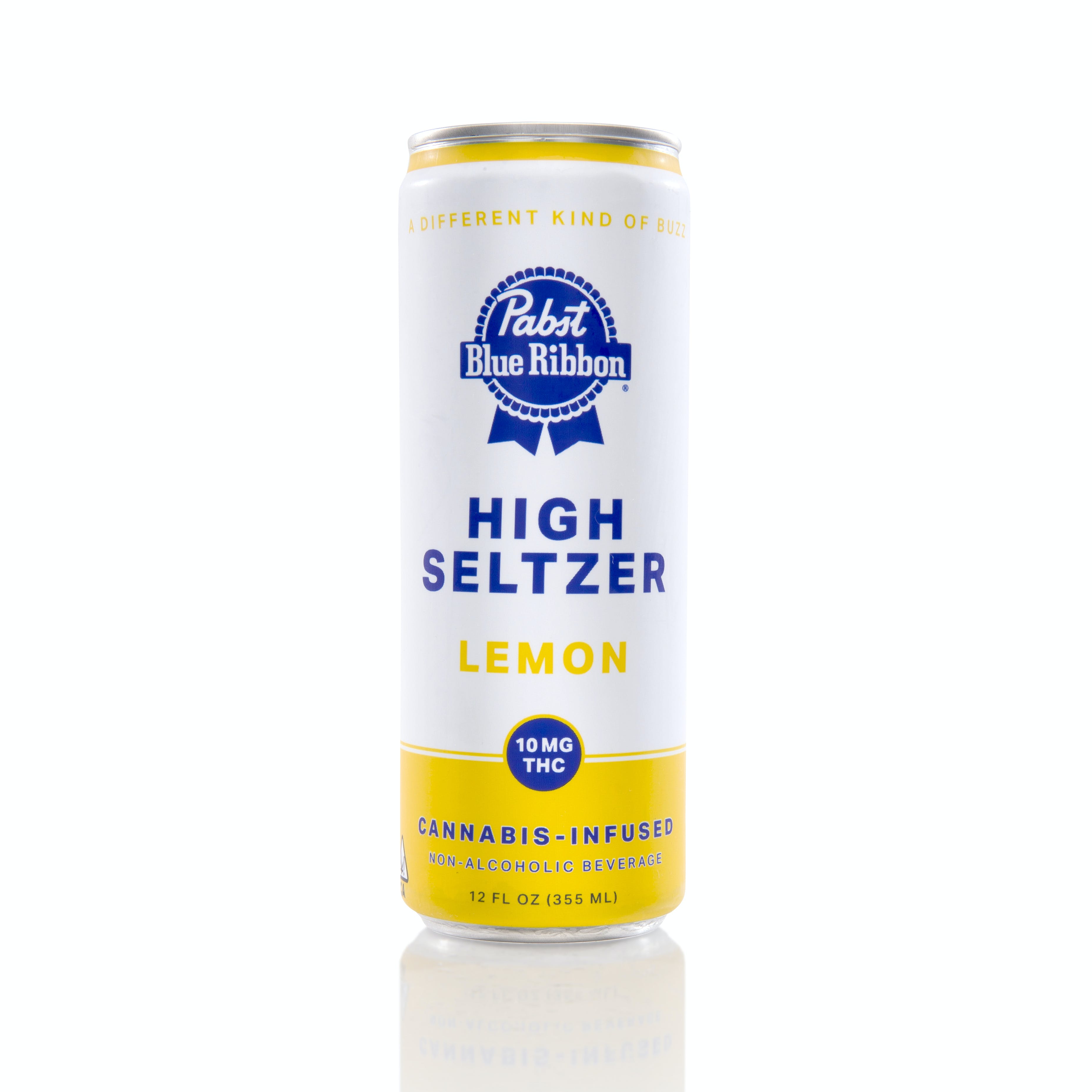 PBR Infused Seltzer High Lemon 10mg Single Can - uF5m4hNZSH
