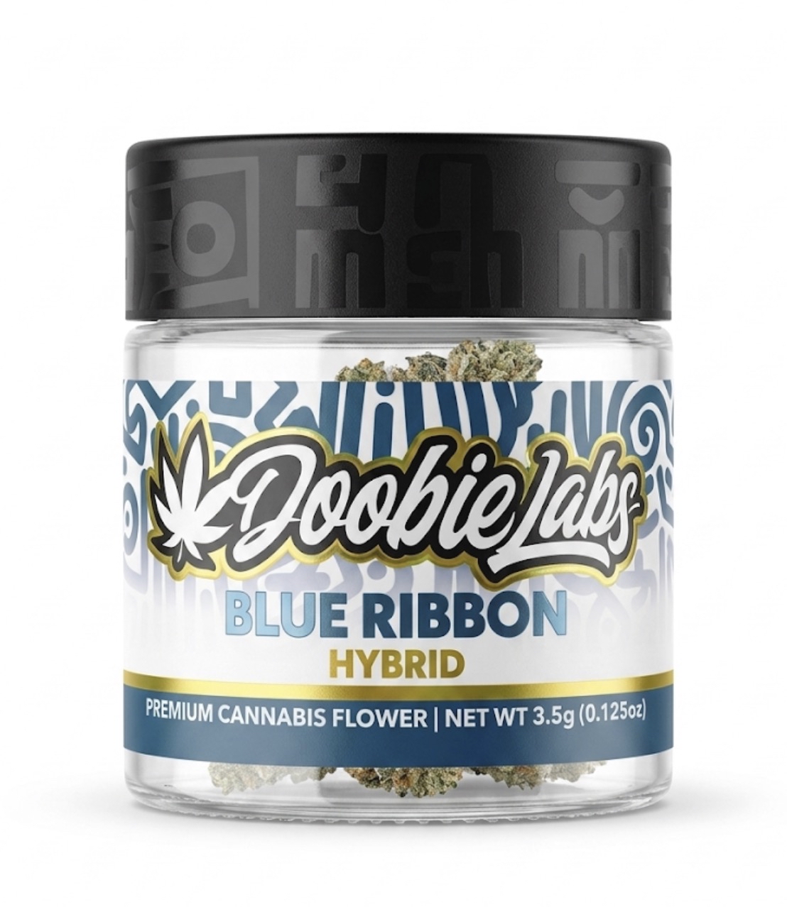 Doobie Labs | Flower | Jar | Blue Ribbon | 3.5g | Hybrid | THC 31.17%