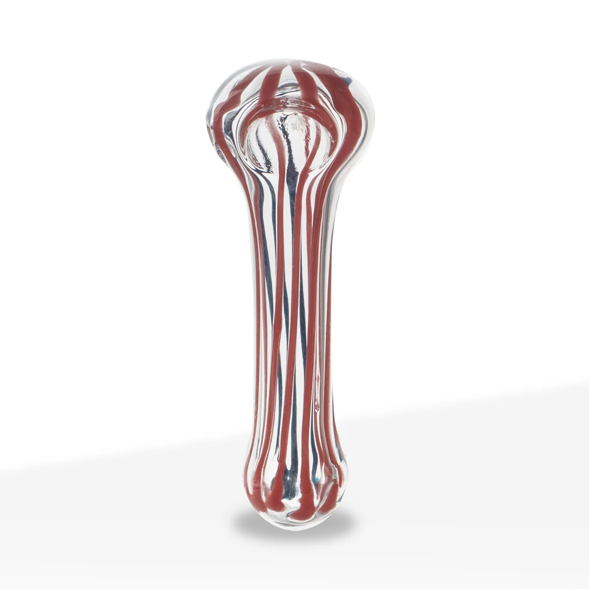 4" GLASS SMOKING PIPE (ASSORTED)