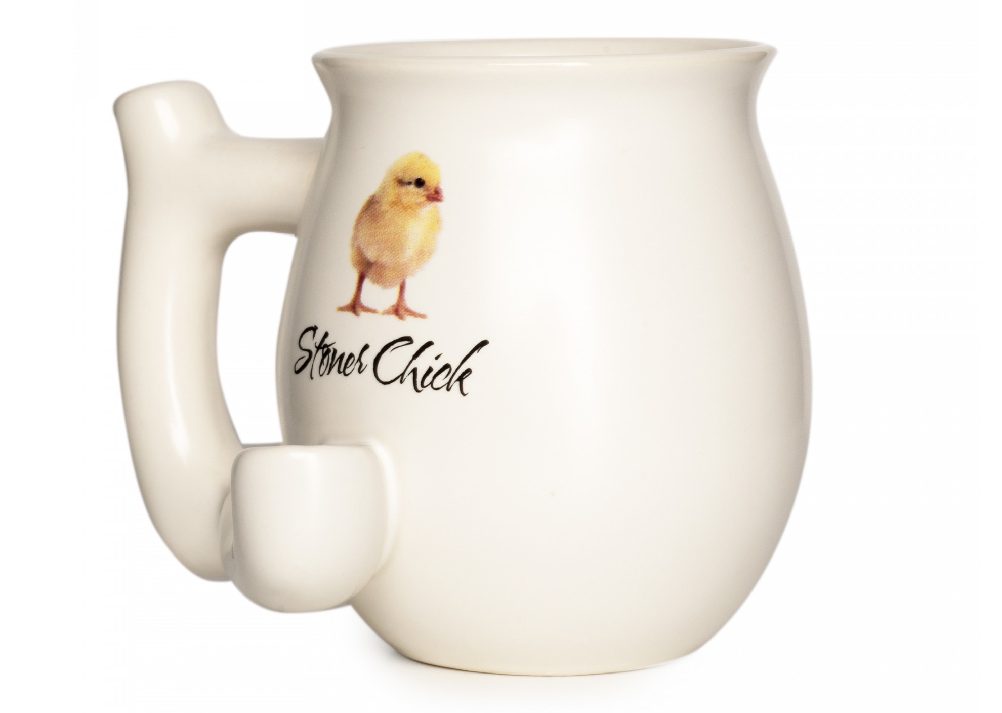 Mug Pipe - Stoner Chick