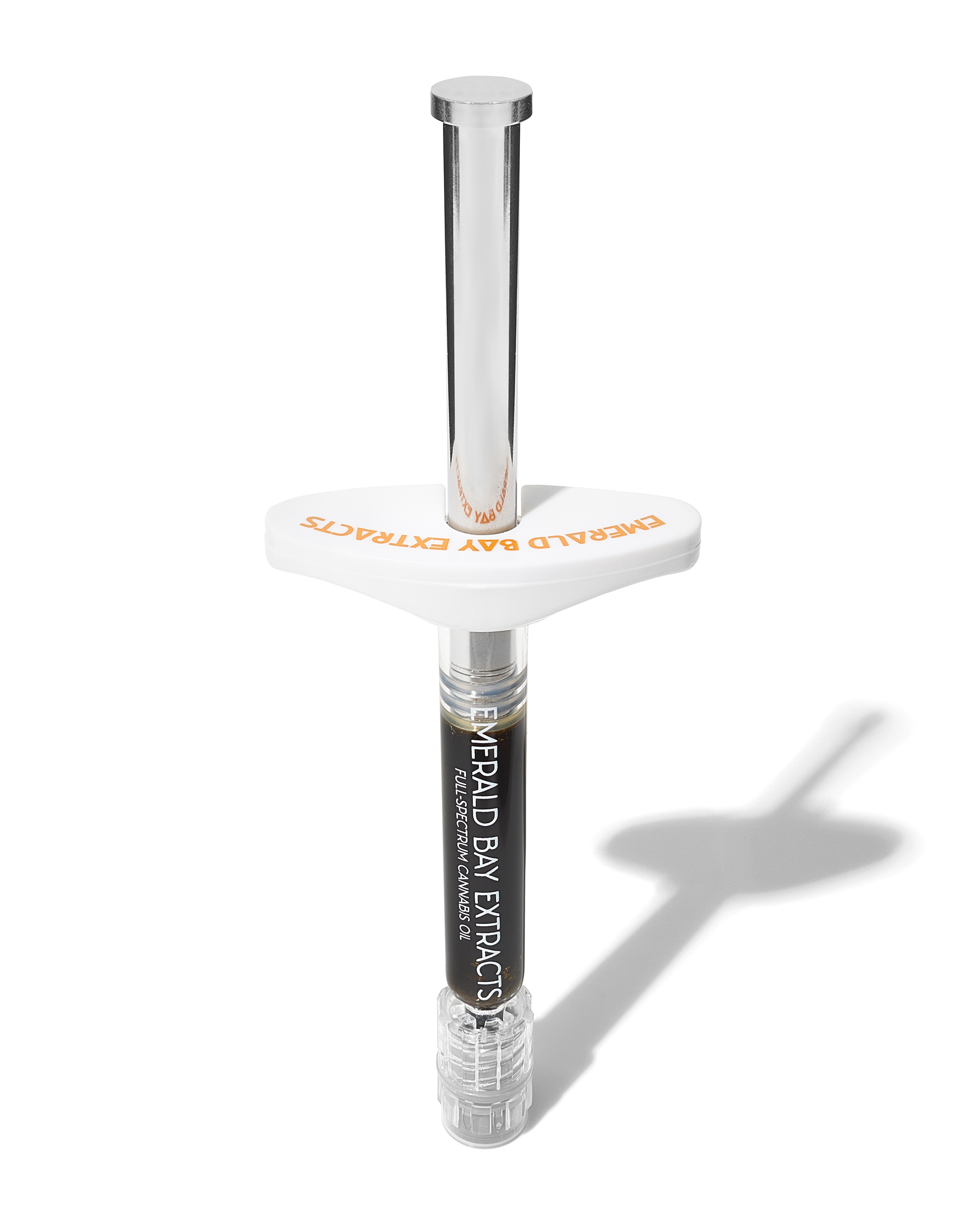 CBG White RSO Syringe