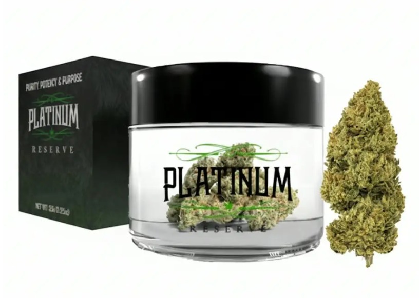 Platinum Reserve | Cherry Pie | Flower Jar