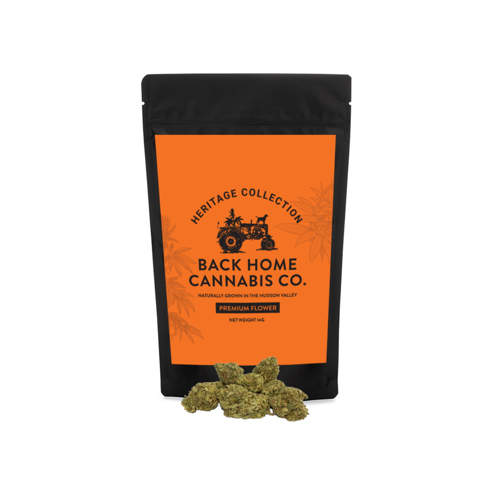 Back Home Cannabis Co. - Acapulco Gold - 14g