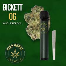 Preroll | Bickett OG | Indica - 0.5G/1pk