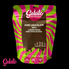 DARK CHOCOLATE | DUABI BITES | 200MG | REC