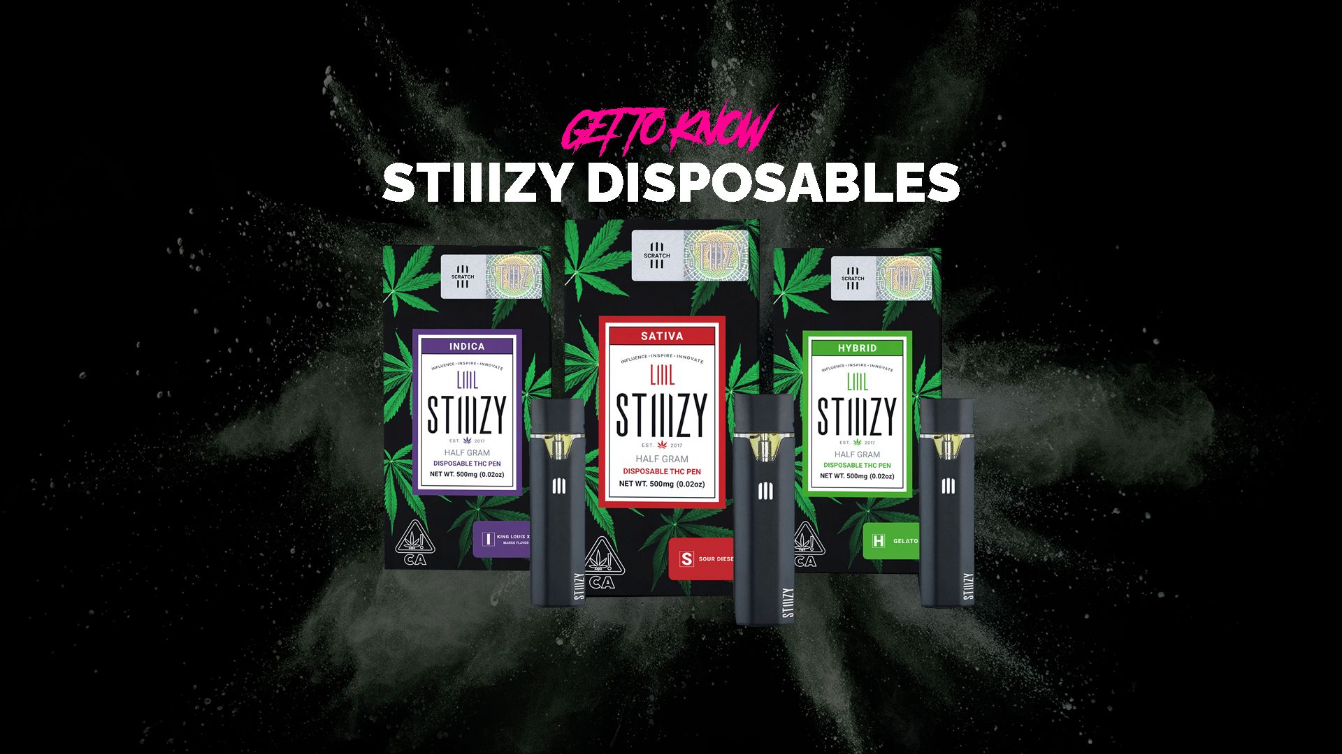 STIIIZY | Pink Acai Disposable 0.5g