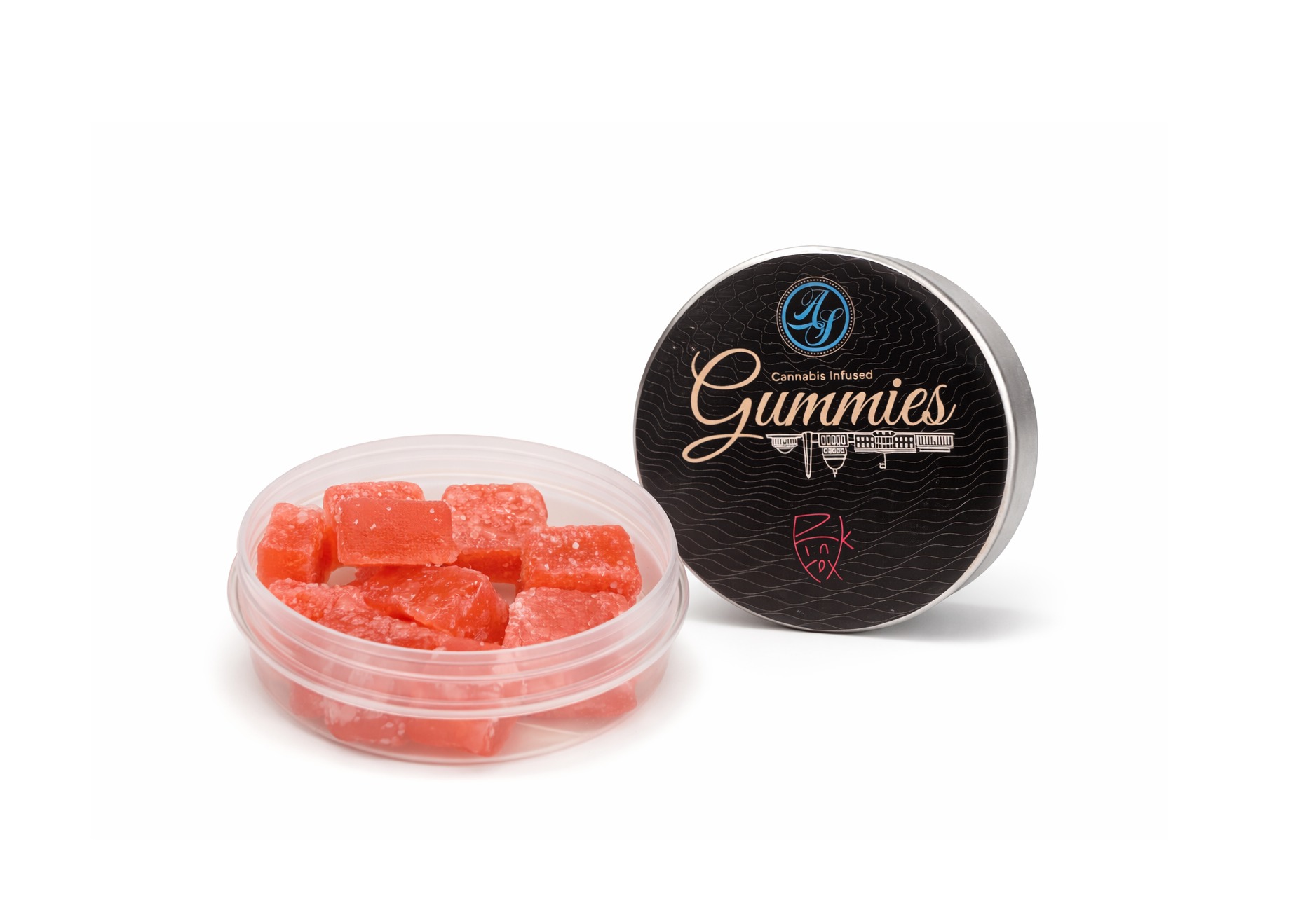 AltSol X Pinkfox | Sour Candylope Sativa Rosin Gummies |  200MG