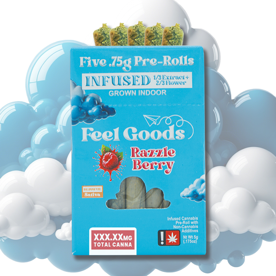 Feel Goods: Razzle Berry - - Feel Goods