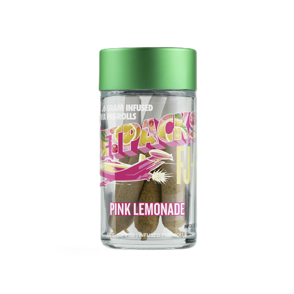JetPacks | Pink Lemonade | FJ-3 Pre-Rolls 5x0.6g