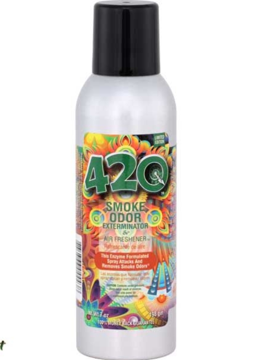 Nc Smoke Odor Spray Assorted