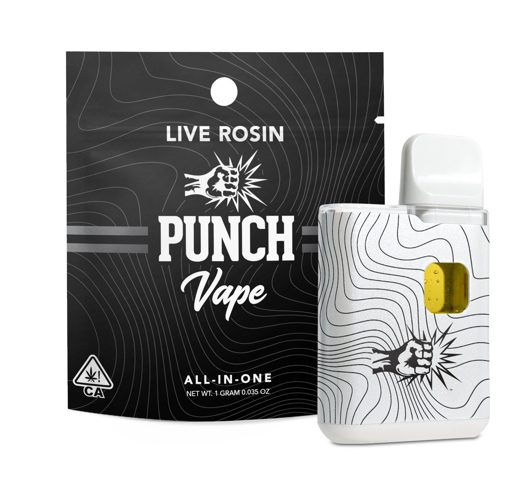 Purple Papaya Live Rosin AIO Vape (1g)