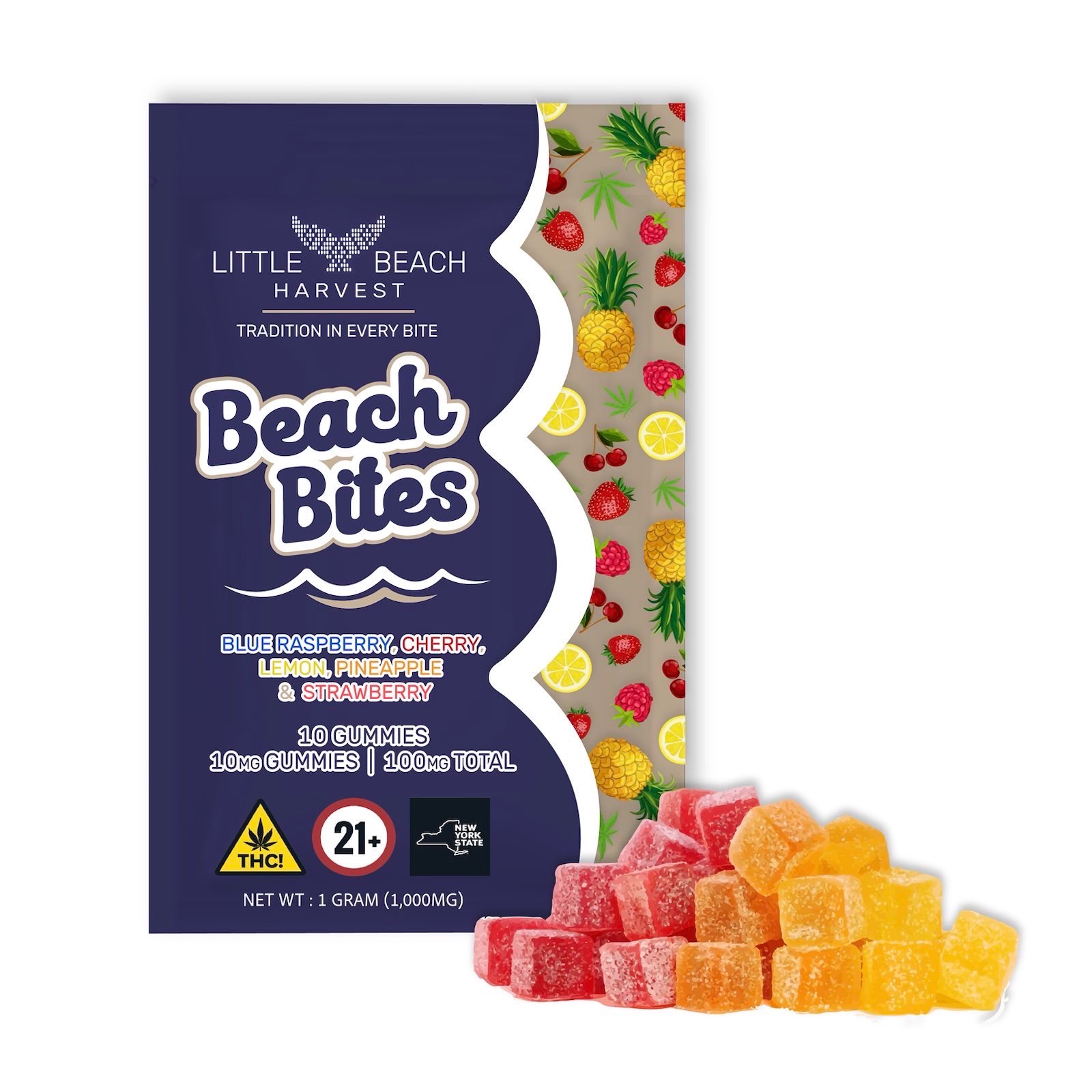 Beach Bites Mixed Flavor Pack