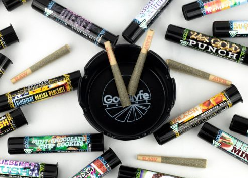 Infused Preroll Blueberry Haze