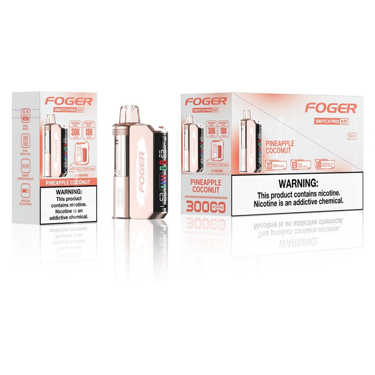 Switch Pro Kit Pineapple Coconut