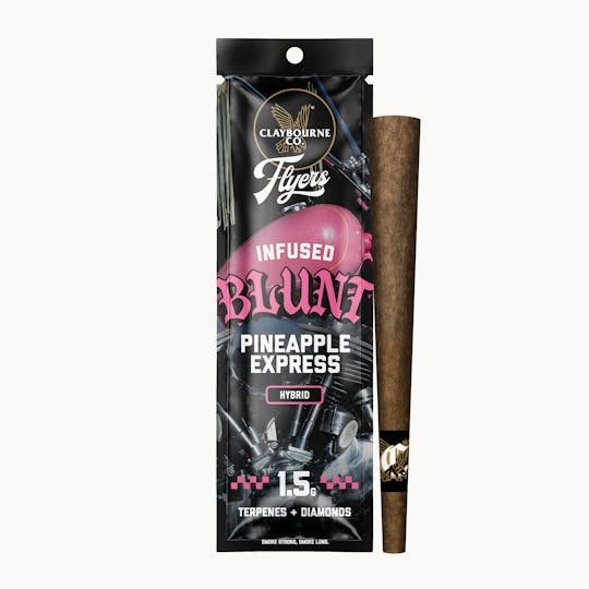 Claybourne Co.: Pineapple Express - Flyers Blunt