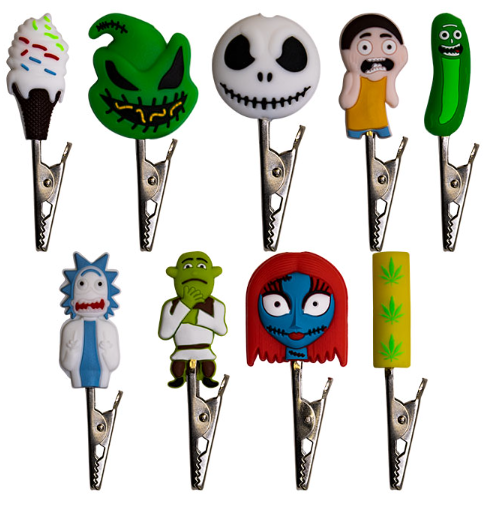 Assorted Roach Clips